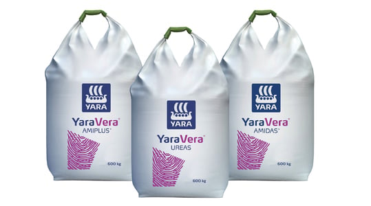 Fertilizantes de nitrógeno uréico YaraVera