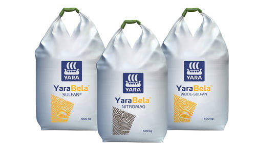 YaraBela fertilizantes nitrogenados