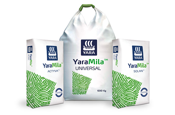 Fertilizantes compuestos YaraMila