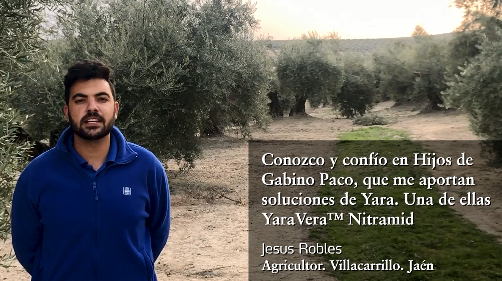 fotograma Yara Escucha agricultor Gabino Paco