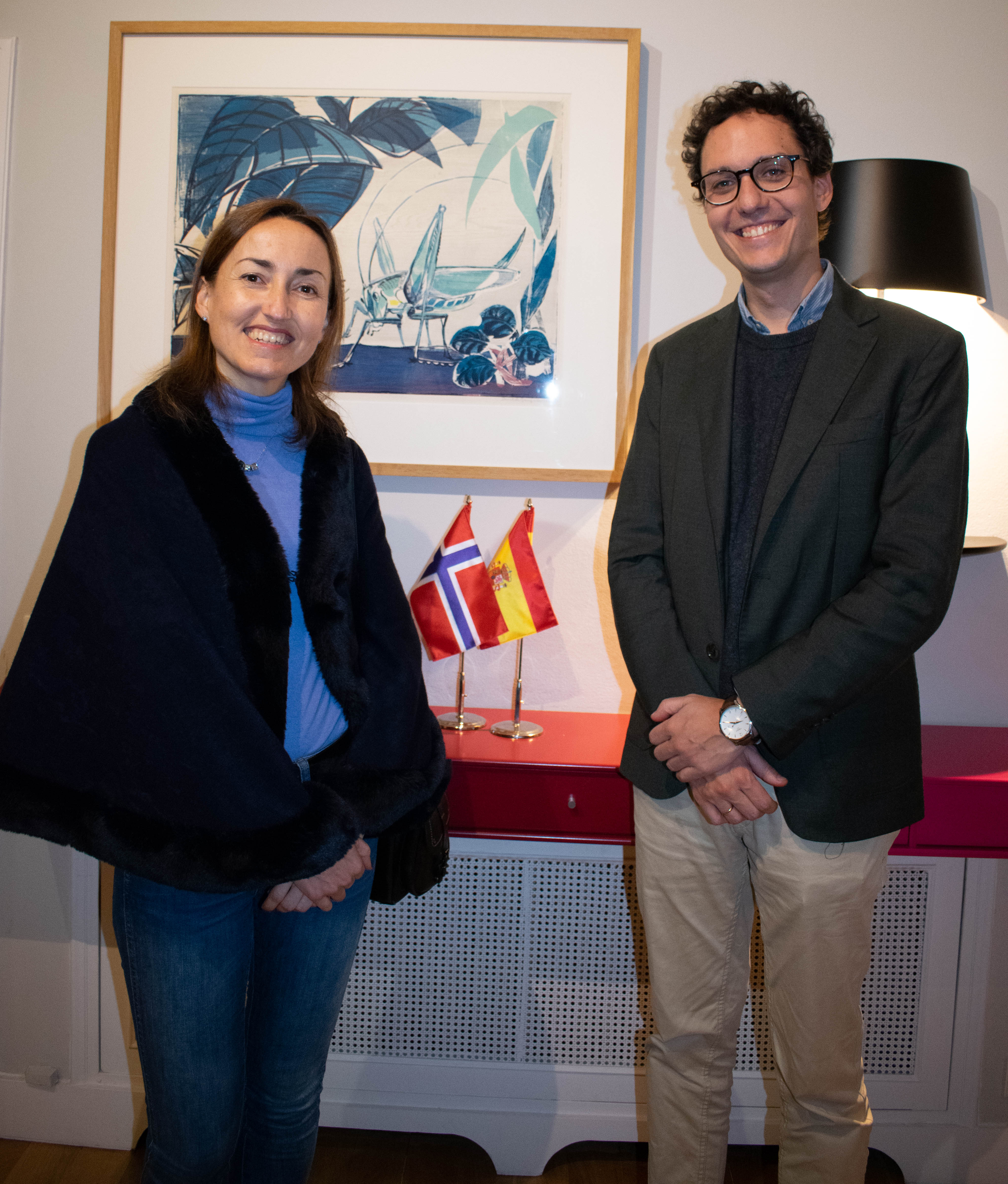 Yara en la Camara de comercia Hispano-Noruega