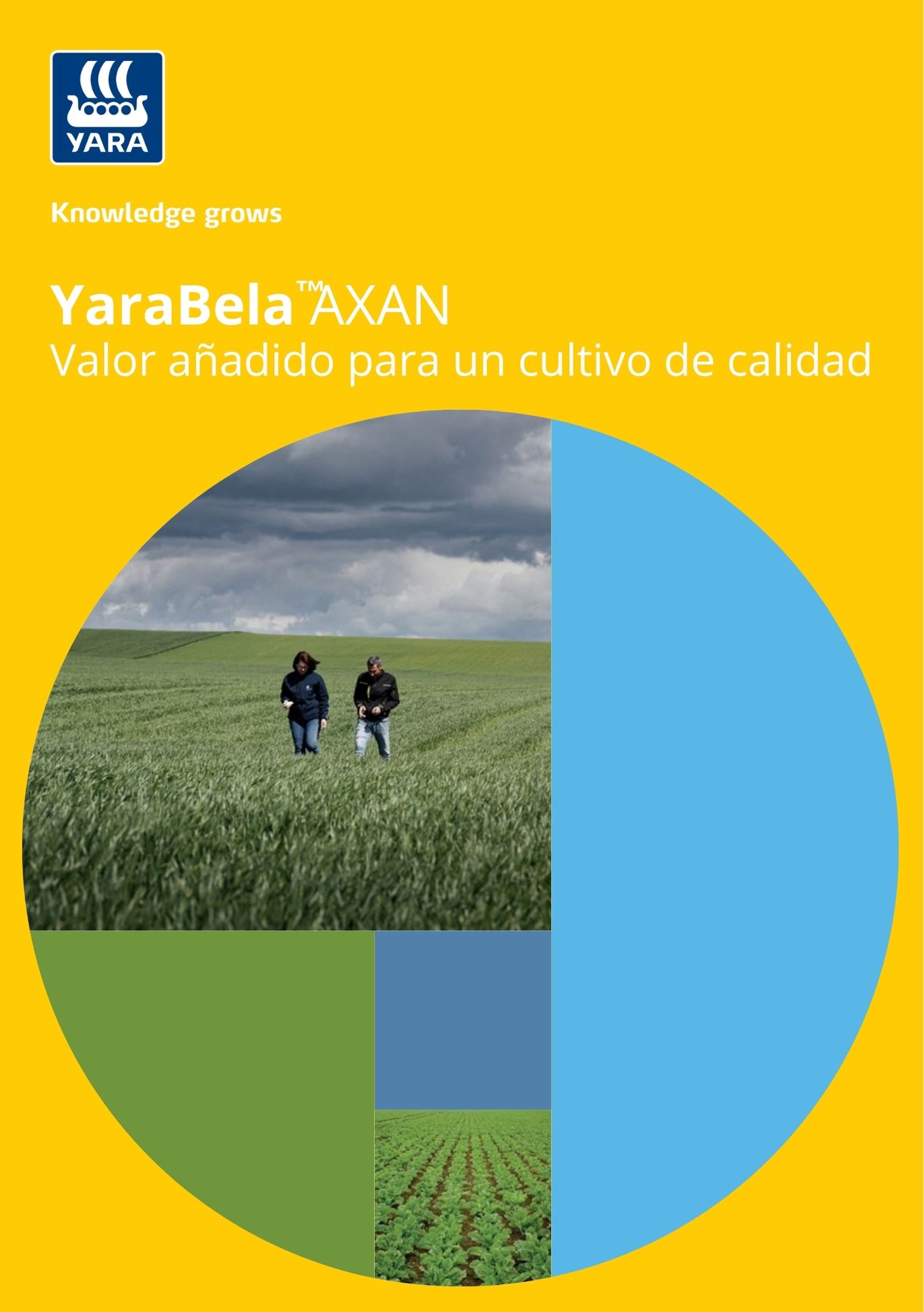 Folleto YaraBela AXAN