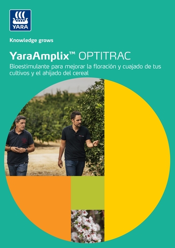 Folleto YaraAmplix™ OPTITRAC