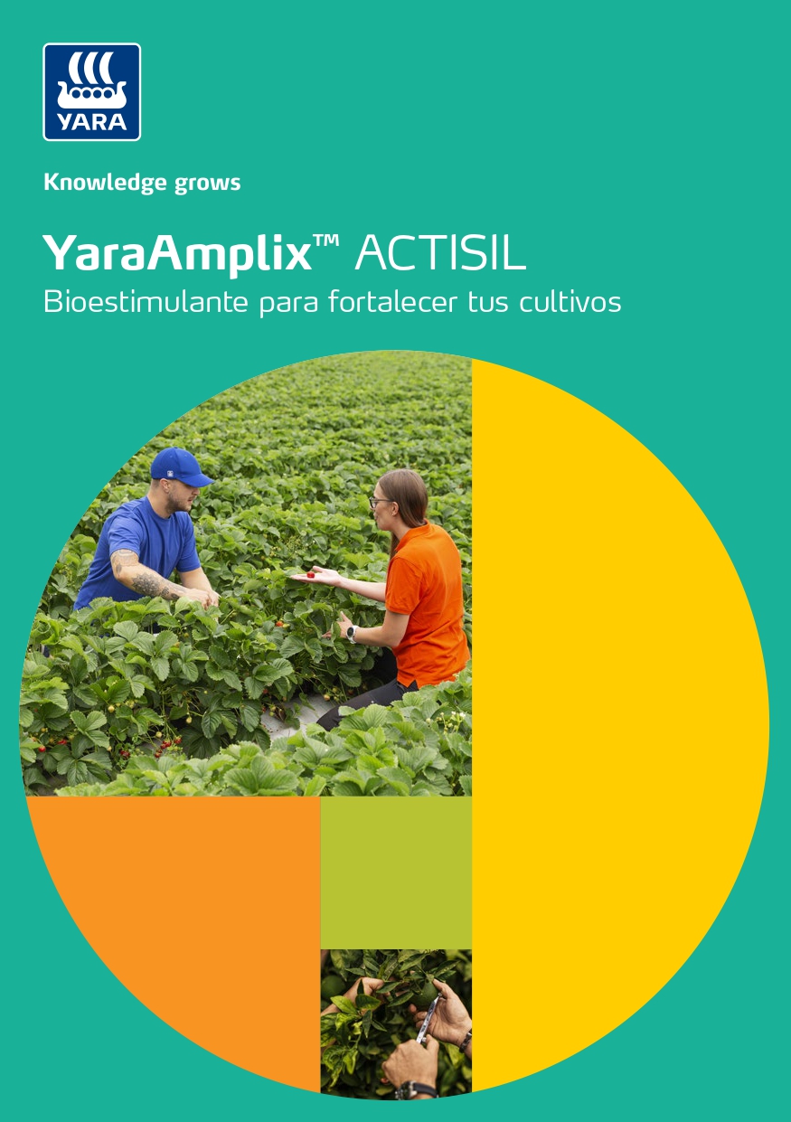 Portada folleto YaraAmplix ACTISIL