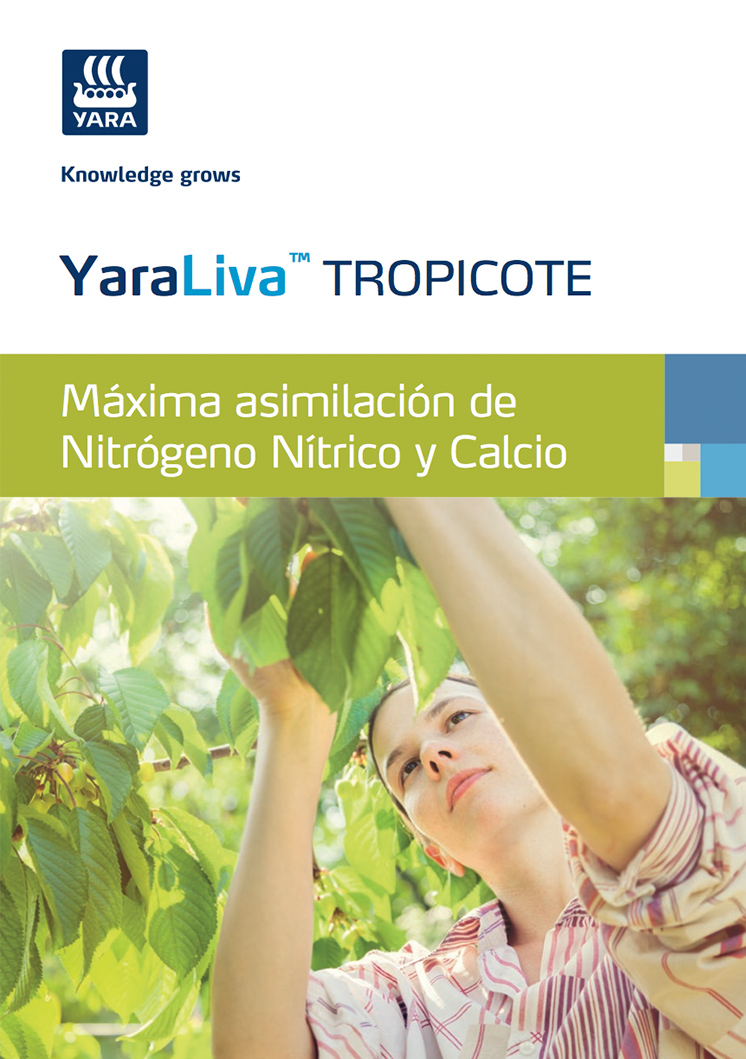 Folleto YaraLiva TROPICOTE