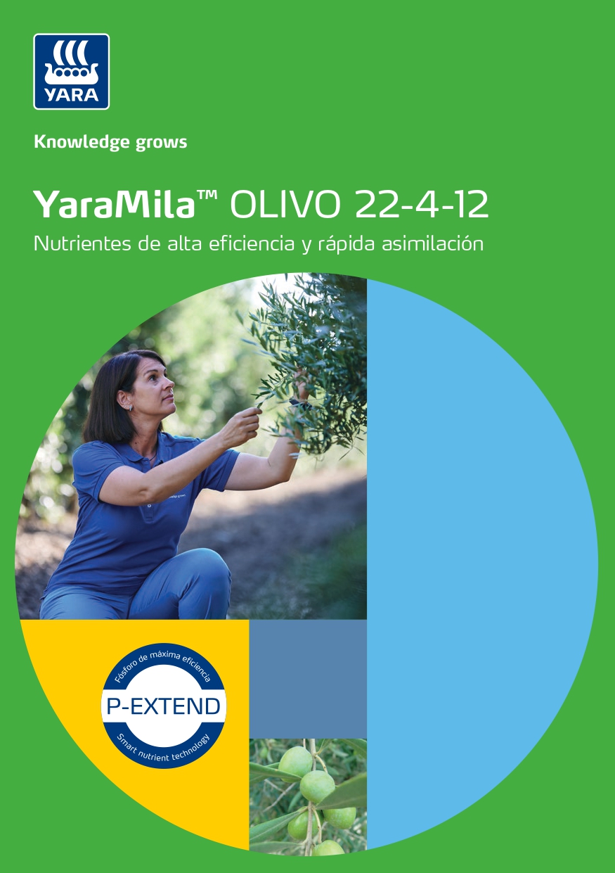 Folleto YaraMila Olivo