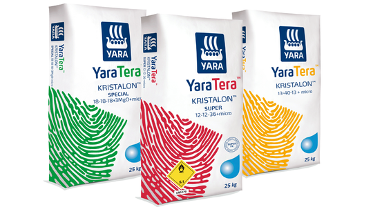 Fertilizantes para fertirrigación YaraTera
