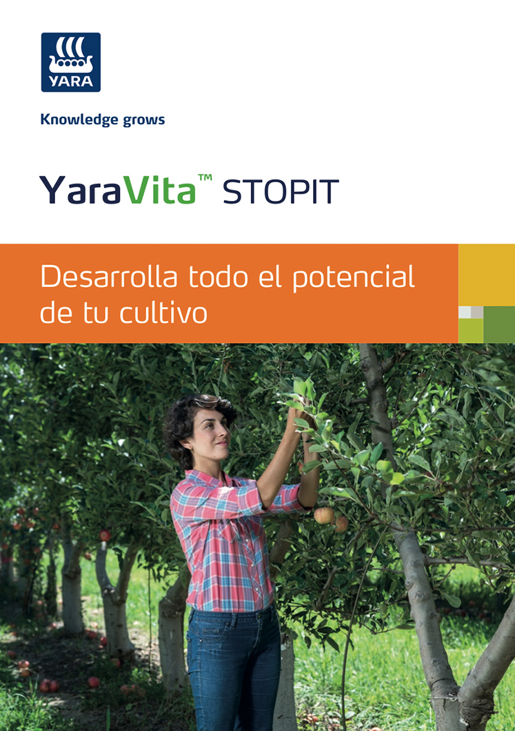 Folleto YaraVita STOPIT