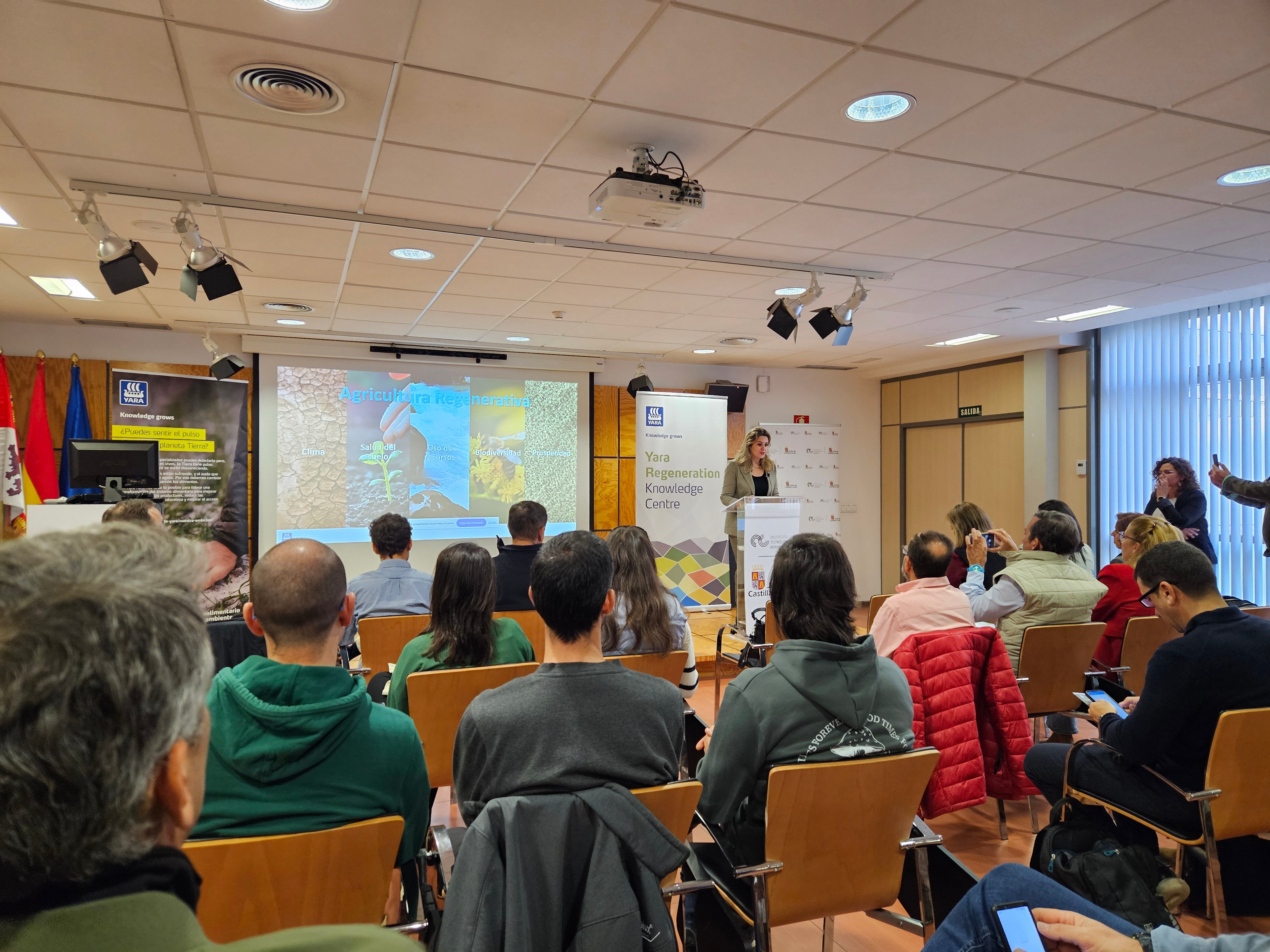 Yara Regeneration Knowledge Centre