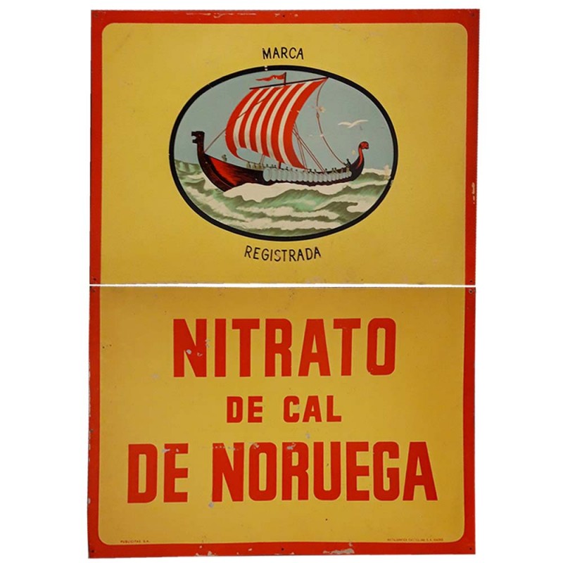 Logo Nitrato de Cal Noruega