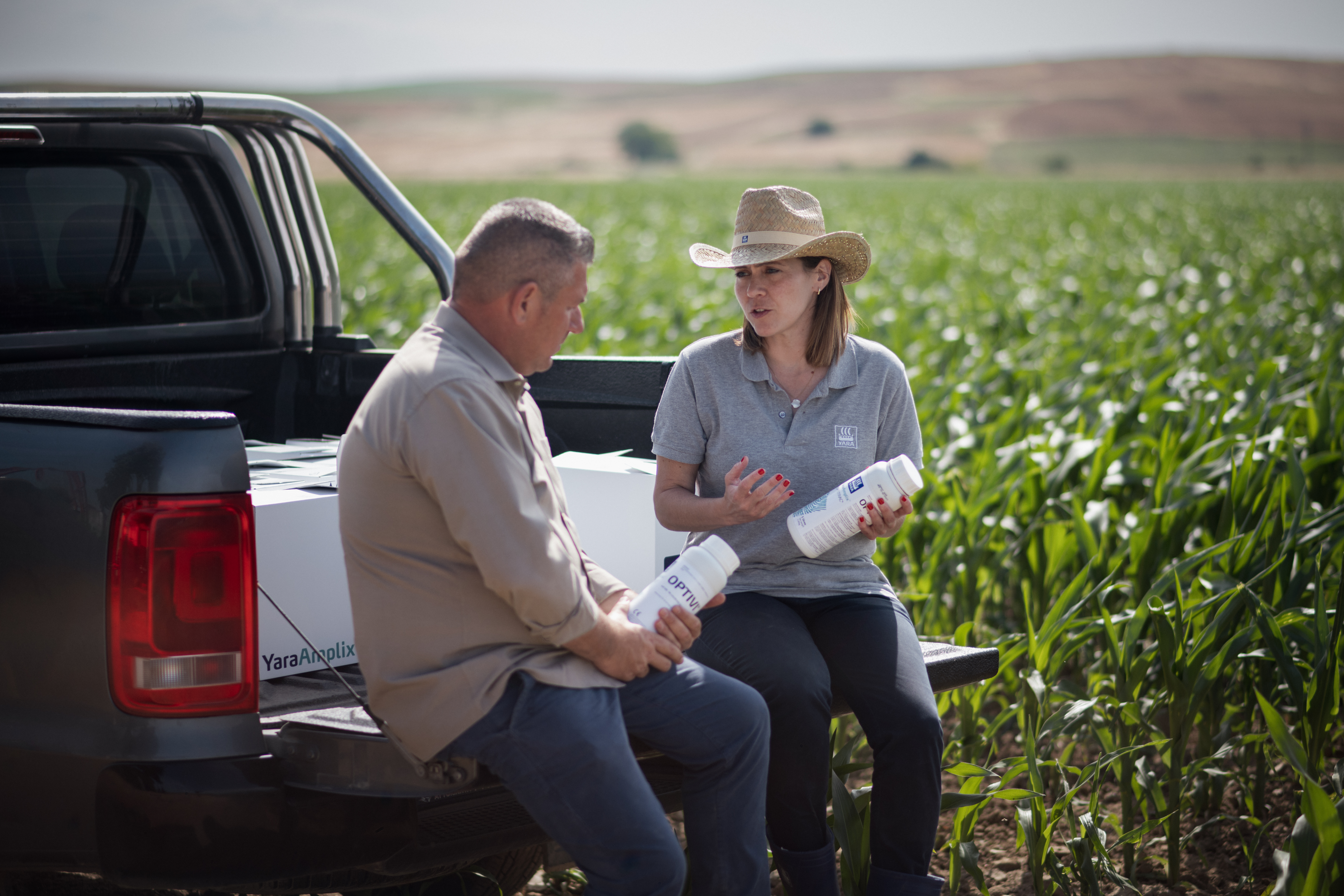 Yara Amplix Marcado CE