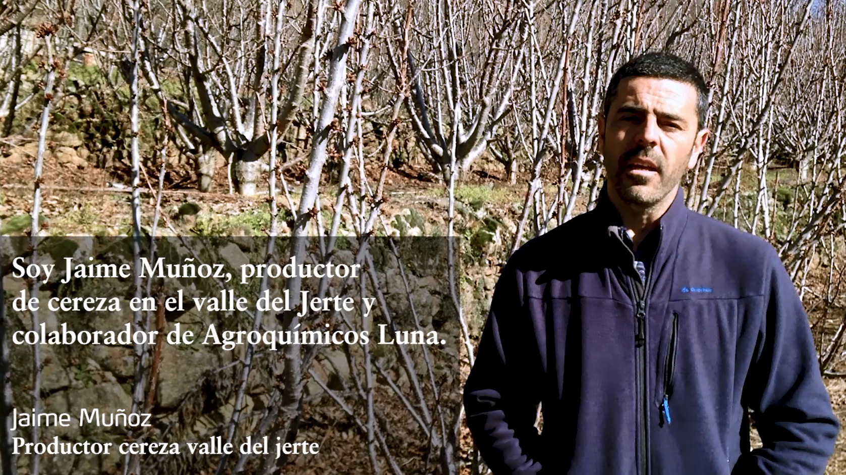 Jaime Muñoz Agroquímicos Luna YaraMila Complex