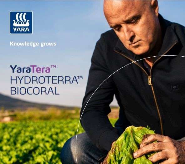 Folleto YaraTera HIDROTERRA OPTICORAL