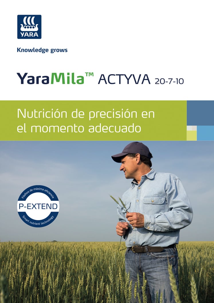 Folleto YaraMila Actyva 20-7-10